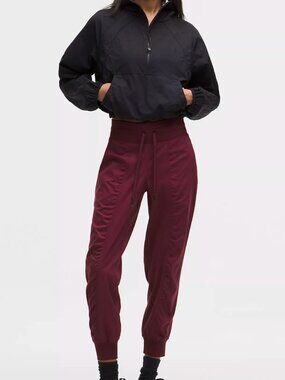 Lululemon Dance Studio Jogger Cassis Size 10 High Rise Lightweight Pants